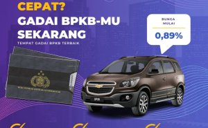 Pinjaman Dana Jaminan BPKB Mobil Spin Dapat Pinjaman Berapa? Seperti Ini Simulasinya
